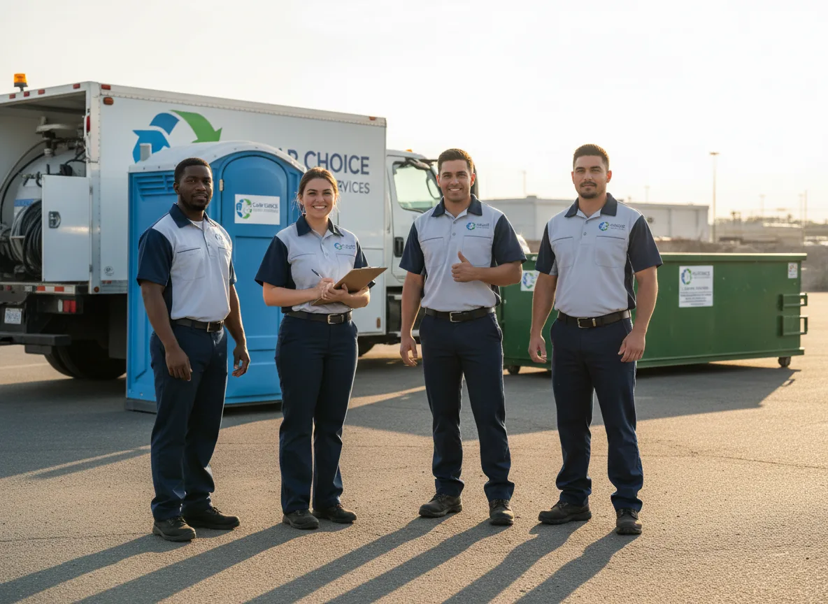 Porta Potty Rental company in New Paris, IN