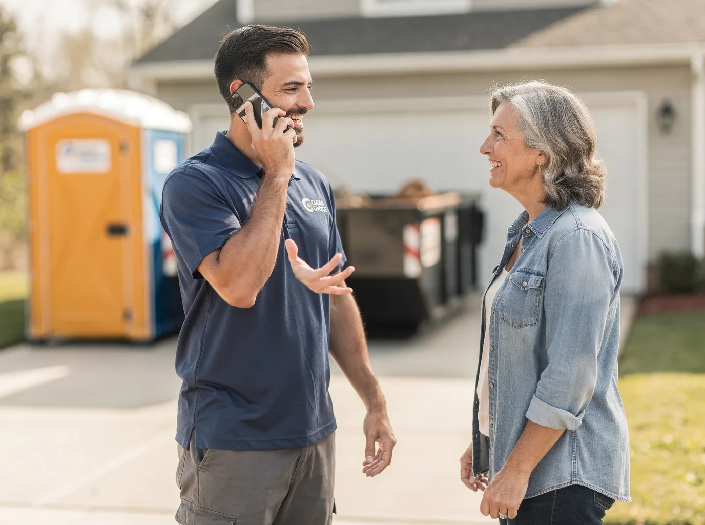 Porta Potty Rental New Paris, IN FAQs