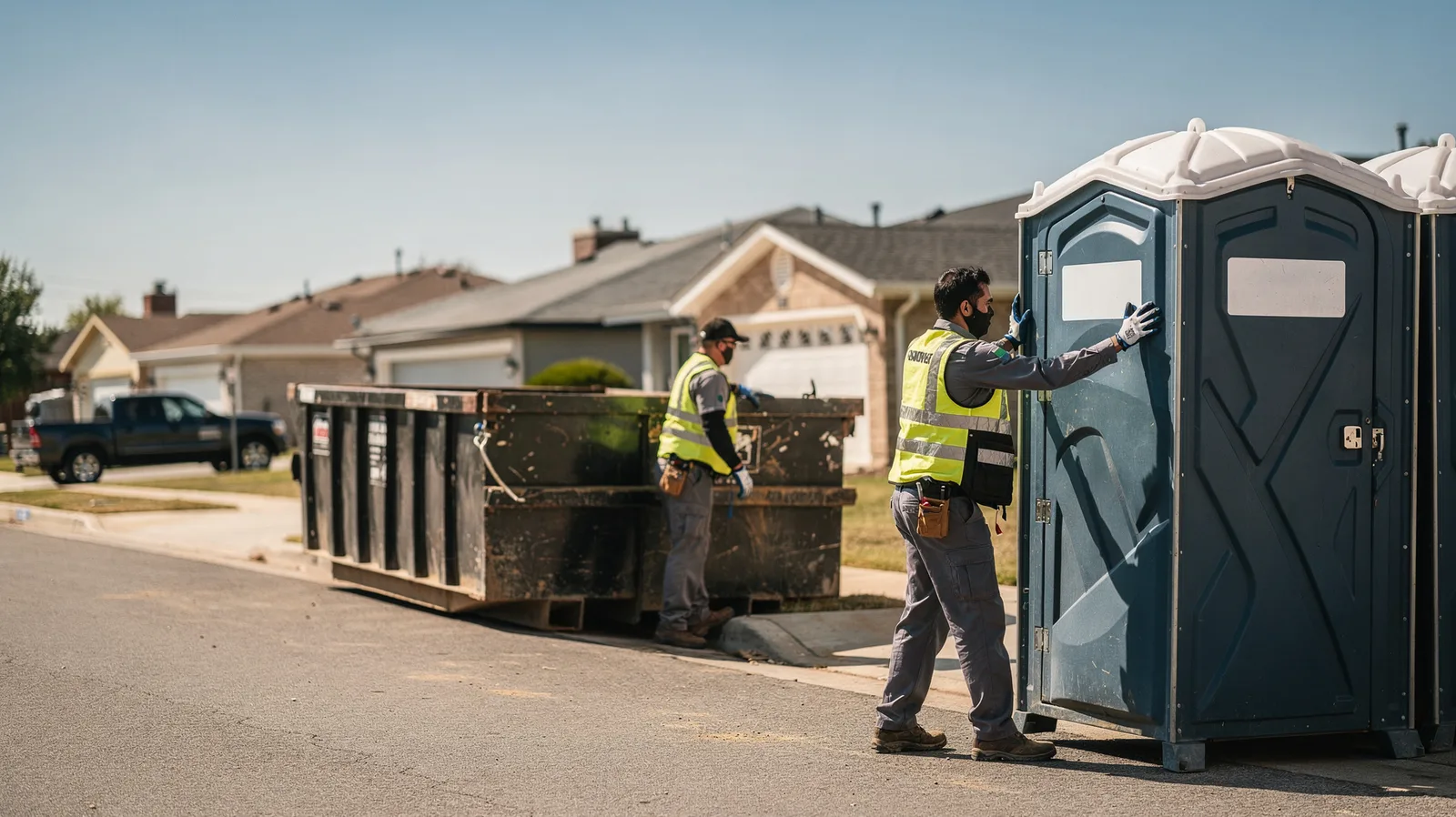 Porta Potty Rental in New Paris, IN near me